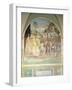 Stories of St Benedict, 1497-1498-Luca Signorelli-Framed Giclee Print