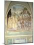 Stories of St Benedict, 1497-1498-Luca Signorelli-Mounted Giclee Print