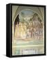 Stories of St Benedict, 1497-1498-Luca Signorelli-Framed Stretched Canvas