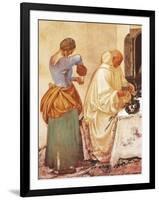 Stories of St Benedict-Luca Signorelli-Framed Giclee Print