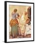 Stories of St Benedict-Luca Signorelli-Framed Giclee Print