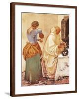 Stories of St Benedict-Luca Signorelli-Framed Giclee Print