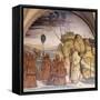 Stories of St Benedict-null-Framed Stretched Canvas