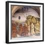 Stories of St Benedict-null-Framed Giclee Print