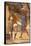 Stories of St Benedict-Luca Signorelli-Framed Stretched Canvas