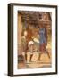 Stories of St Benedict-Luca Signorelli-Framed Giclee Print