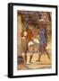 Stories of St Benedict-Luca Signorelli-Framed Giclee Print