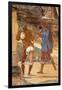 Stories of St Benedict-Luca Signorelli-Framed Giclee Print