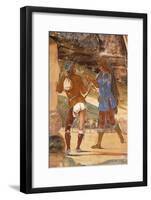 Stories of St Benedict-Luca Signorelli-Framed Giclee Print