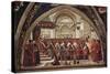 Stories of St Francis of Assisi, 1483-1486-null-Stretched Canvas