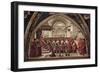 Stories of St Francis of Assisi, 1483-1486-null-Framed Giclee Print