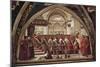 Stories of St Francis of Assisi, 1483-1486-null-Mounted Giclee Print