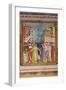 Stories of St Francis St. Francis Renounces His Fathers Goods and Earthly Wealth-Giotto di Bondone-Framed Giclee Print