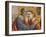 Stories of St Joachim and St Anne the Meeting at the Golden Gate-Giotto di Bondone-Framed Giclee Print