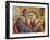 Stories of St Joachim and St Anne the Meeting at the Golden Gate-Giotto di Bondone-Framed Giclee Print