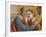 Stories of St Joachim and St Anne the Meeting at the Golden Gate-Giotto di Bondone-Framed Giclee Print