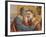 Stories of St Joachim and St Anne the Meeting at the Golden Gate-Giotto di Bondone-Framed Giclee Print