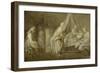 Stories of St John-Andrea del Sarto-Framed Premium Giclee Print