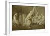 Stories of St John-Andrea del Sarto-Framed Premium Giclee Print