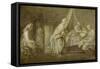 Stories of St John-Andrea del Sarto-Framed Stretched Canvas