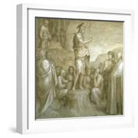 Stories of St John-Andrea del Sarto-Framed Giclee Print