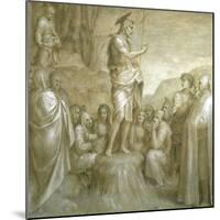 Stories of St John-Andrea del Sarto-Mounted Giclee Print