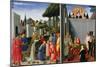 Stories of St Nicholas-Fra Angelico-Mounted Giclee Print