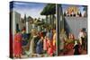 Stories of St Nicholas-Fra Angelico-Stretched Canvas