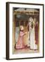 Stories of St Stephen's Life Fresco-null-Framed Giclee Print