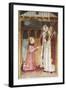 Stories of St Stephen's Life Fresco-null-Framed Giclee Print