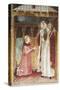 Stories of St Stephen's Life Fresco-null-Stretched Canvas