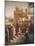 Stories of St. Ursula, Martyrdom of Pilgrims and Funeral of St. Ursula, 1493-Vittore Carpaccio-Mounted Giclee Print