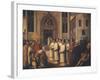 Stories of St. Ursula-Vittore Carpaccio-Framed Giclee Print
