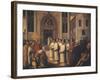 Stories of St. Ursula-Vittore Carpaccio-Framed Giclee Print