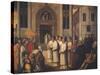Stories of St. Ursula-Vittore Carpaccio-Stretched Canvas