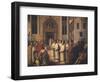 Stories of St. Ursula-Vittore Carpaccio-Framed Giclee Print