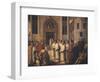 Stories of St. Ursula-Vittore Carpaccio-Framed Giclee Print