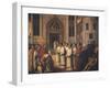 Stories of St. Ursula-Vittore Carpaccio-Framed Giclee Print