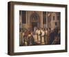 Stories of St. Ursula-Vittore Carpaccio-Framed Premium Giclee Print