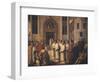 Stories of St. Ursula-Vittore Carpaccio-Framed Premium Giclee Print