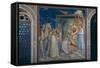 Stories of the Christ the Adoration of the Magi-Giotto di Bondone-Framed Stretched Canvas