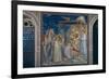 Stories of the Christ the Adoration of the Magi-Giotto di Bondone-Framed Photographic Print