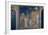 Stories of the Christ the Adoration of the Magi-Giotto di Bondone-Framed Photographic Print