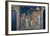 Stories of the Christ the Adoration of the Magi-Giotto di Bondone-Framed Photographic Print