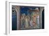 Stories of the Christ the Adoration of the Magi-Giotto di Bondone-Framed Photographic Print