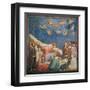 Stories of the Passion, Mourning over Dead Christ-Giotto di Bondone-Framed Art Print