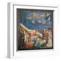 Stories of the Passion, Mourning over Dead Christ-Giotto di Bondone-Framed Art Print