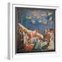 Stories of the Passion, Mourning over Dead Christ-Giotto di Bondone-Framed Art Print