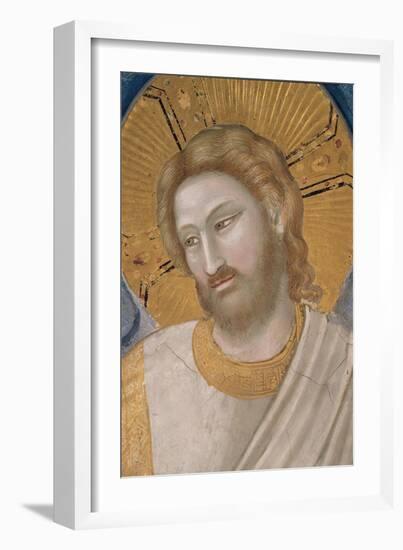 Stories of the Passion of Christ: the Resurrection-Giotto di Bondone-Framed Giclee Print