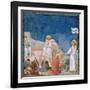 Stories of the Passion of Christ the Resurrection-Giotto di Bondone-Framed Giclee Print